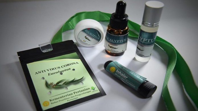Kalung 'Anti Virus Corona Eucalyptus' Kementan yang Menyesatkan kalung-anti-virus-corona-eucalyptus-kementan-yang-menyesatkan