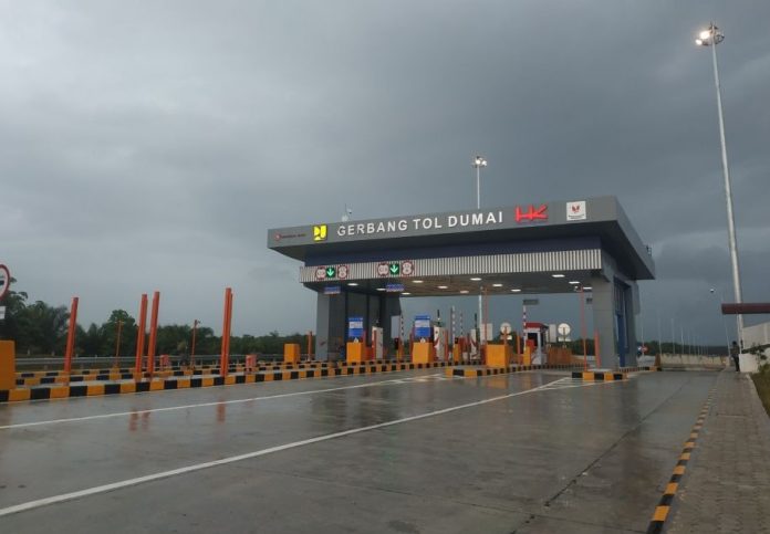 Tol-Pekanbaru-Dumai Beroperasi Mulai Besok Pagi