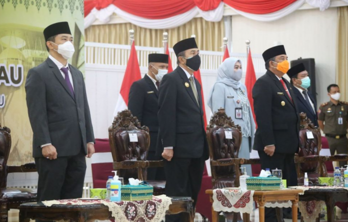 Gubri-Hadiri-Upacara-Peringatan-Hari-Kesaktian-Pancasila-Tahun-2020-Secara-Virtual