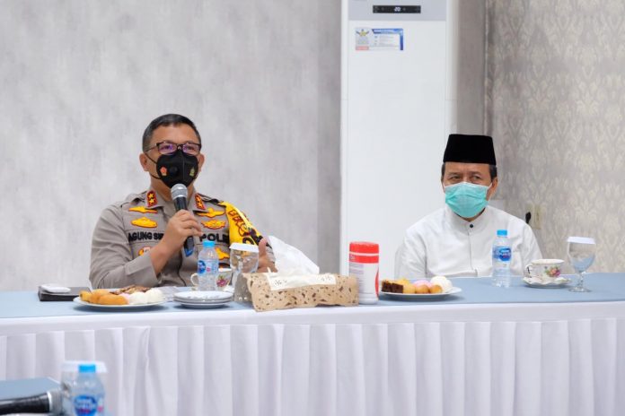 kapolda-riau-undang-ketua-fkpmr-terkain-pembubaran-demo-uu-cipta-kerja