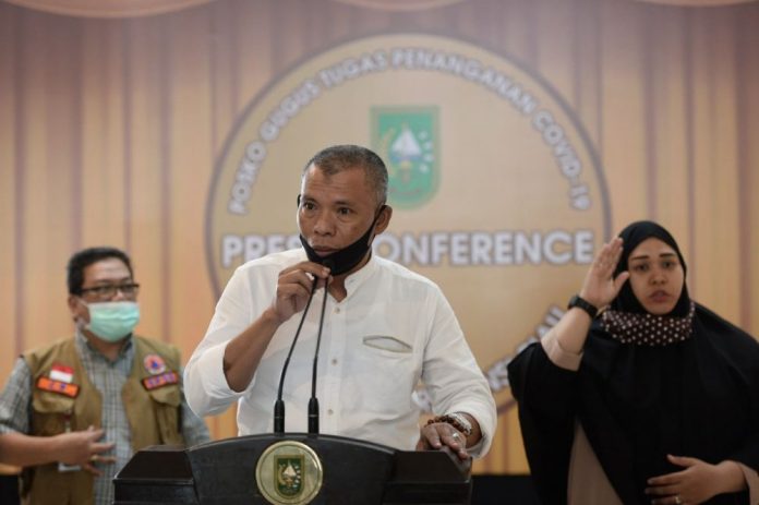 dinas-pendidikan-riau-belum-berencana-membuka-sekolah-tatap-muka