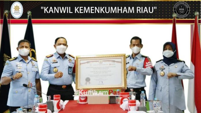 kanwil-kemenkumham-riau-raih-predi