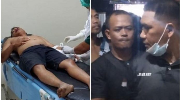 Pelaku Curanmor di Kuansing Babak Belur Dihajar Warga