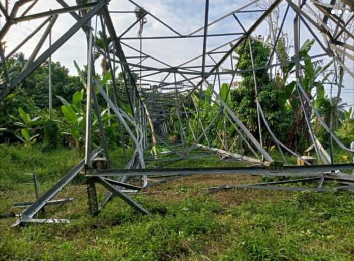 Penadah Besi Curian Milik PLN di Tangkap Polisi