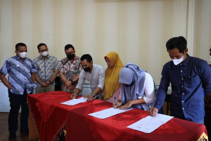 UMKM di Rokan Hulu Dapat Bantuan Rp1,3 Miliar