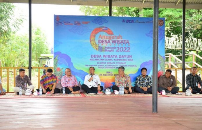 Gubri Promosikan Wisata Siak : Kalau Belum Sampai Dayun, Belum Sampai Siak