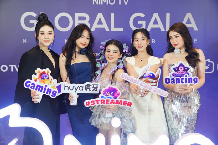 Nimo TV Gelar Global Gala 2023, Apresiasi Top Streamer dan Partner Berprestasi