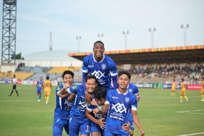 PSPS Pekanbaru Akhiri Putaran Pertama dengan Hasil Sempurna